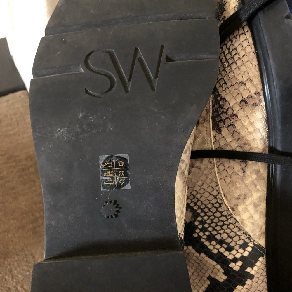 Authentic Good Condition Stuart Weitzman Mckenzee… - image 5